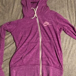 Nike Women’s Zip Up Hoodie